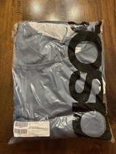 NWT sz 8 asos tall lace flutter sleeve maxi dress with slit blue originally $60