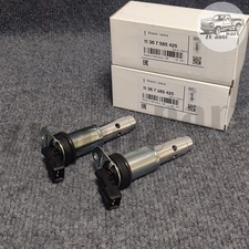 2pcs Variable Timing Control Valve Solenoid Vvt Bmw 128i 328i X3 Vanos New