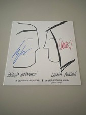 Biagio Antonacci e Laura Pausini “ In questa nostra casa nuova “ lp vinile