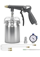 Pistola pulverizadora de capa inferior con ventosa revestimiento inferior automático, revestimiento de revestimiento de caja de camión