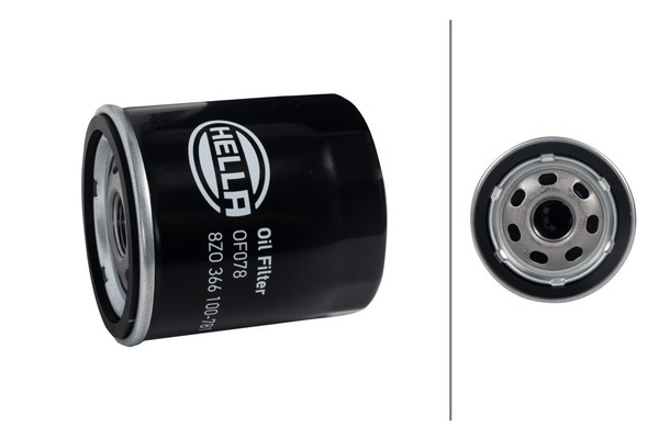Hella ÖLfilter 8ZO 366 100-781 Anschraubfilter M20X1,5-image