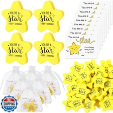Spakon 50 Sets Back to School Gift for Kids Include Inspirational Star Shaped