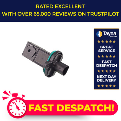 Air Mass Sensor fits OPEL ASTRA J 2009 on Flow Meter Blue Print 012671616 New