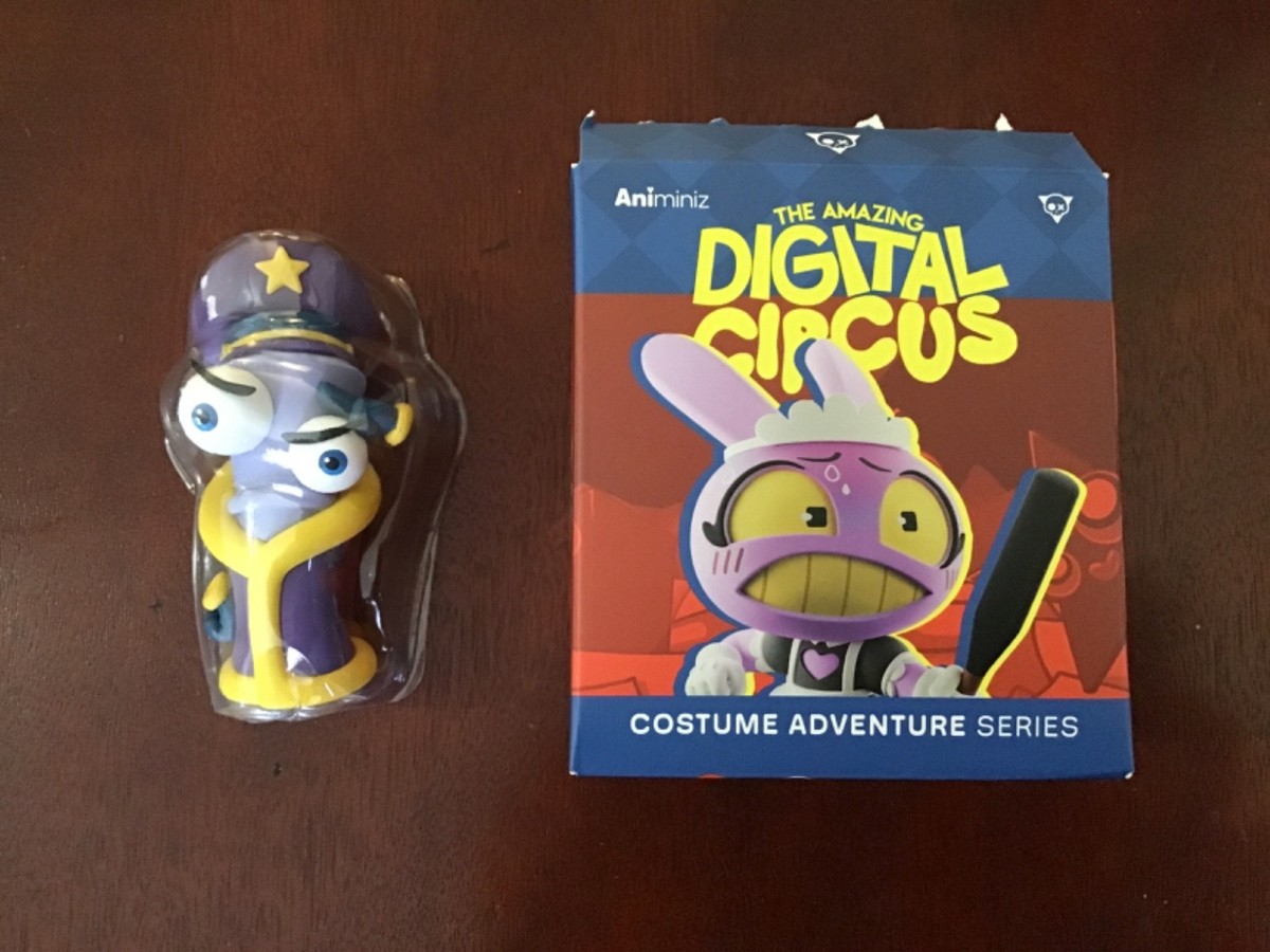 The Amazing Digital Circus Animiniz Costume Adventure Series