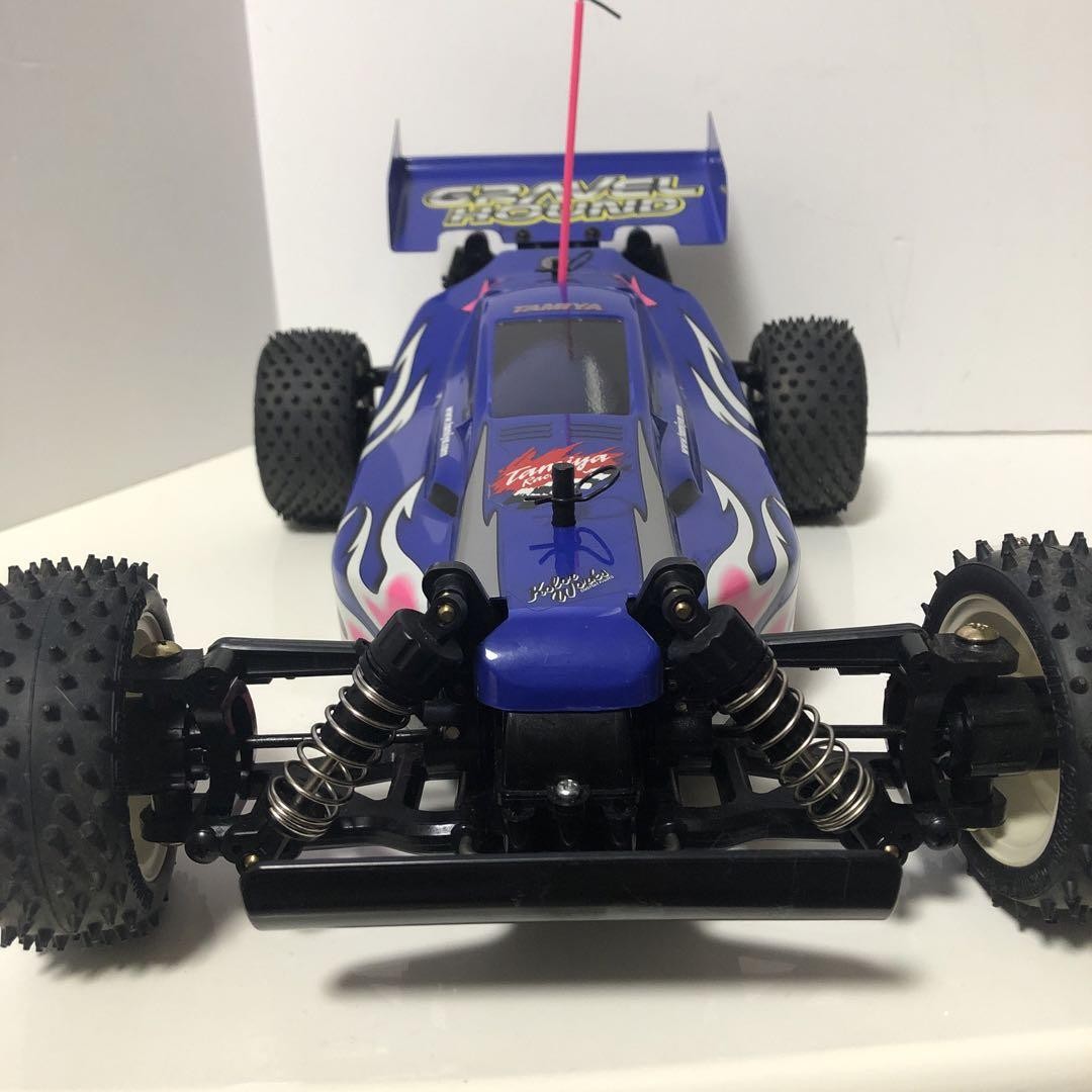 Tamiya DF-02 Gravel Hound 1/10 RC Car Buggy Used Japan RTR | eBay
