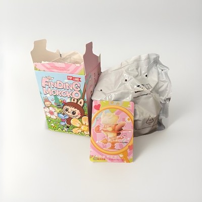 POP MART Finding MOKOKO Series Figure Confirmed Toy Doll - Follow The Light