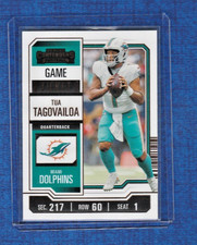 2023 Panini Contenders Football Game Ticket Bronze # 64 Tua Tagovailoa