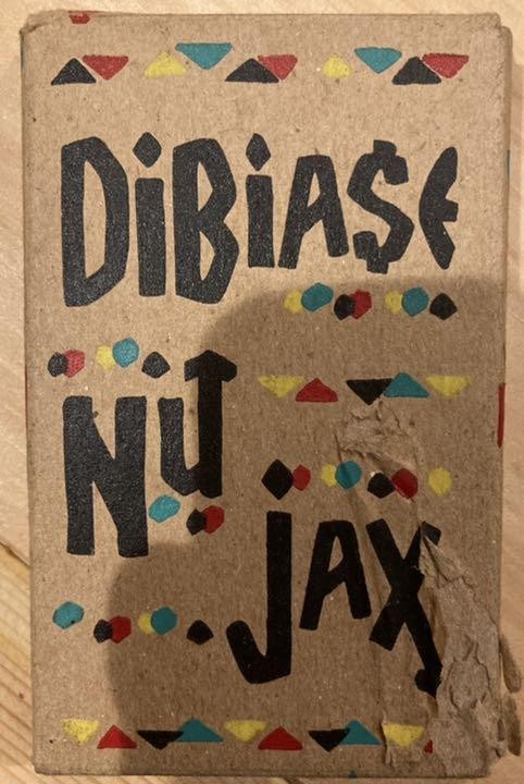 Dibiase NU JAX Beat Tape カセット テープ SP-404 Dibiase Nu Jax Beat Tape Sp-404 Cassette Tape Lo-Fi Hip Hop