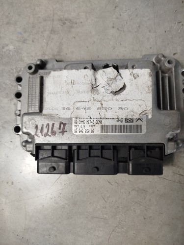 Original citroen Motorsteuergerät ECU 9664285080