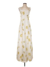 Show Me Your Mumu Women Ivory Cocktail Dress S