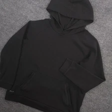 BYLT Premium Pullover Hoodie Mens Large Black Kangaroo Pocket Long Sleeve Casual