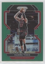 2021-22 Panini Prizm Green Prizm Daniel Theis #3 10k7