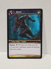 Sprint World Of Warcraft TCG March Of The Legion Regular Uncommon