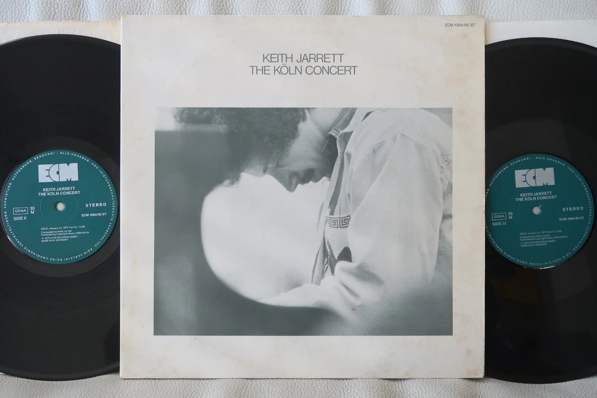 Keith Jarrett The Koln Concert In Vinyl Records for sale | eBay