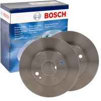 2X Bosch Bremsscheiben 235Mm BelÜFtet Vorne Passend FÜR KIA RIO Mazda 323 Demio