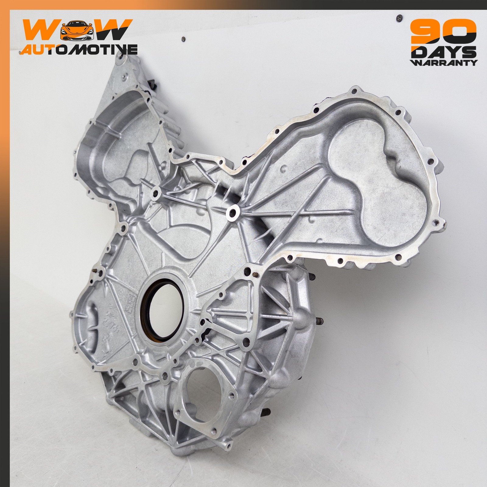 13-19 MASERATI QUATTROPORTE GTS 3.8L V8 ENGINE MOTOR REAR TIMING COVER PLATE OEM