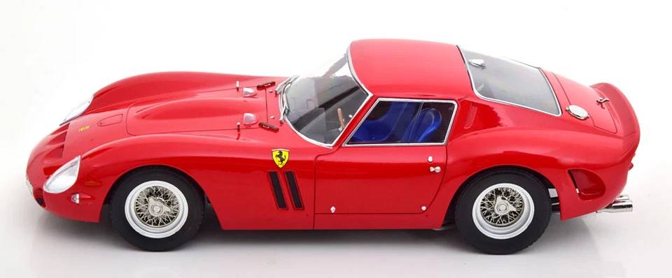 KK Scale 1:18 FERRARI 250 GTO RED 1962 - KKDC180731 - Immagine 3 di 4