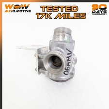 06-16 ASTON MARTIN V8 VANTAGE 4.3L ENGINE OIL COOLANT THERMOSTAT HOUSING OEM