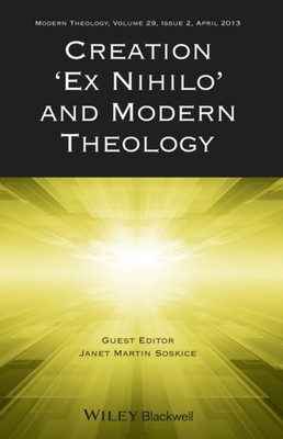 Creation Ex Nihilo and Modern Theology by J Soskice PAPERBACK 9781118705964