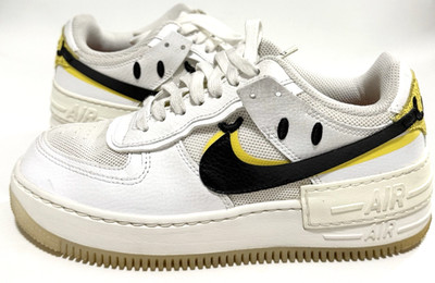 Nike Air Force 1 Sneakers Womens Size 6.5 Go The Extra Smile Athletic Shoes