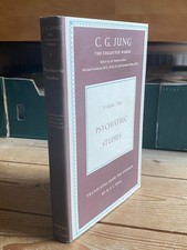 C. G. JUNG THE COLLECTED WORKS Volume 1 Psychiatric Studies Hardback (Routledge)