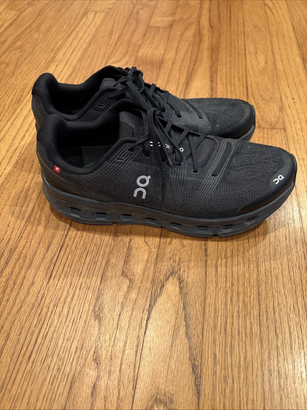 On Cloud CloudGo Black Eclipse Athletic Running S… - image 3