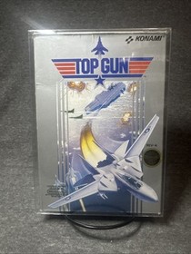 Top Gun Nintendo Entertainment System NES CIB