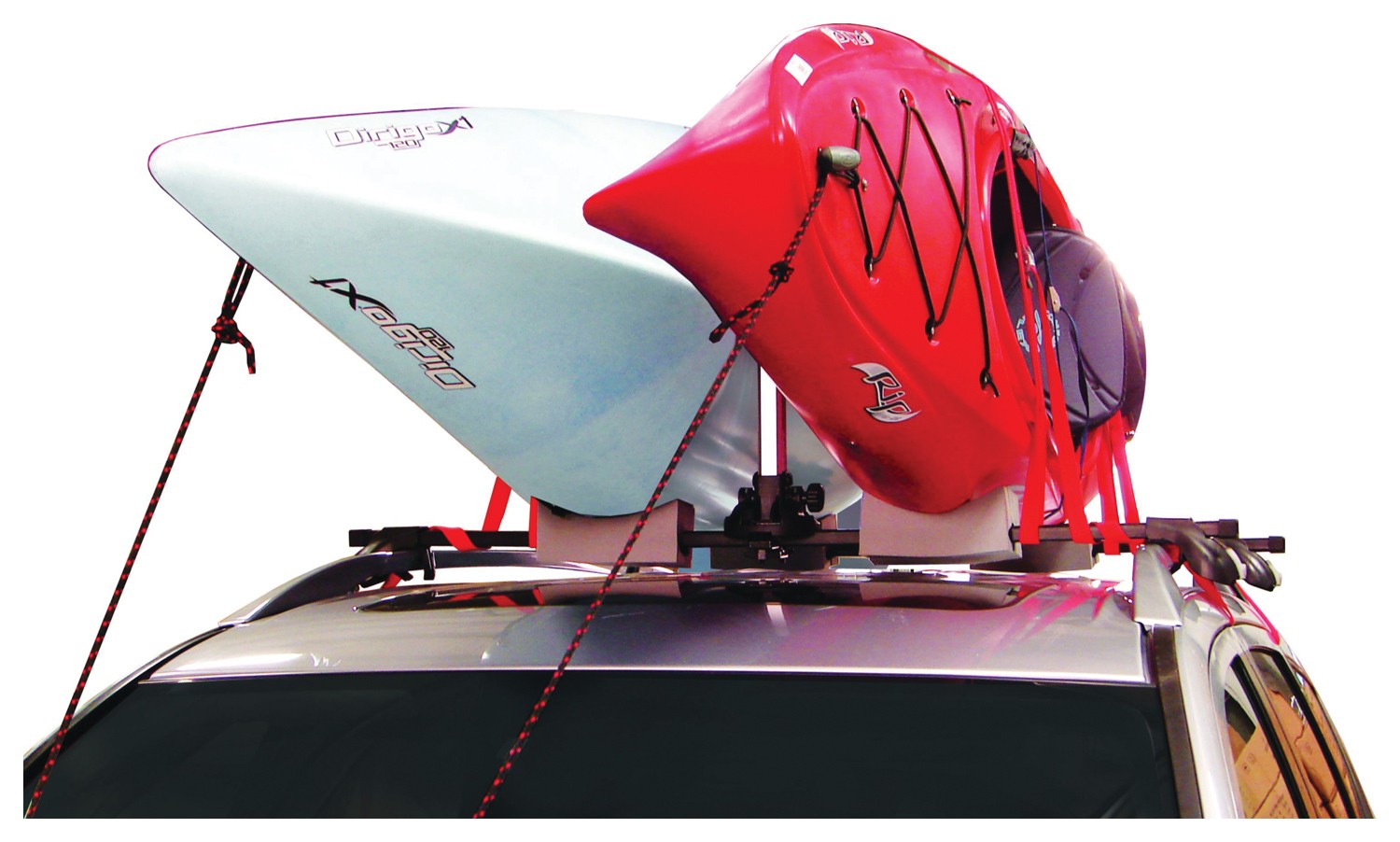 Крепление для каяка Malone Stax Pro 2 - Прочная алюминиевая конструкция премиум-класса