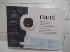 Nanit Pro Camera with Flex Stand Smart Baby Monitor with Computer Vision