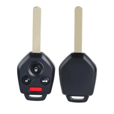 2010-2014 Subaru Legacy Outback / 4-Button Remote Head Key / CWTWBU766 / 4D60 Ch