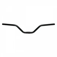 Sunlite MTB/City Handlebar 25.4mm Clamp 27.5in Width 5in Rise Black Steel MTB