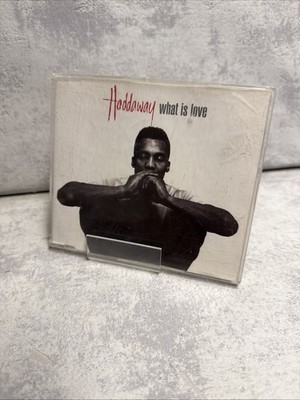 Haddaway - Single-CD - What is love (4 tracks, 1992, EU)