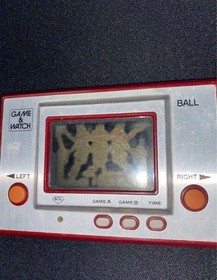 [Extremely Rare] [Nintendo] Game & Watch VERMIN Whack-a-Mole BALL