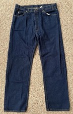 Vintage Levi's 505 Men  s Jeans Button Fly Blue Denim Size 40x30 Straight Leg