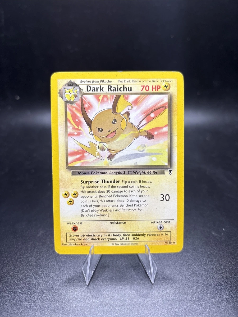 Dark Raichu 7/110 Legendary Collection for sale | eBay