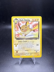 Dark Raichu 7 110 | eBay