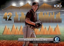 2024 Bowman #BTP-42 Robby Snelling Bowman Scouts' Top 100
