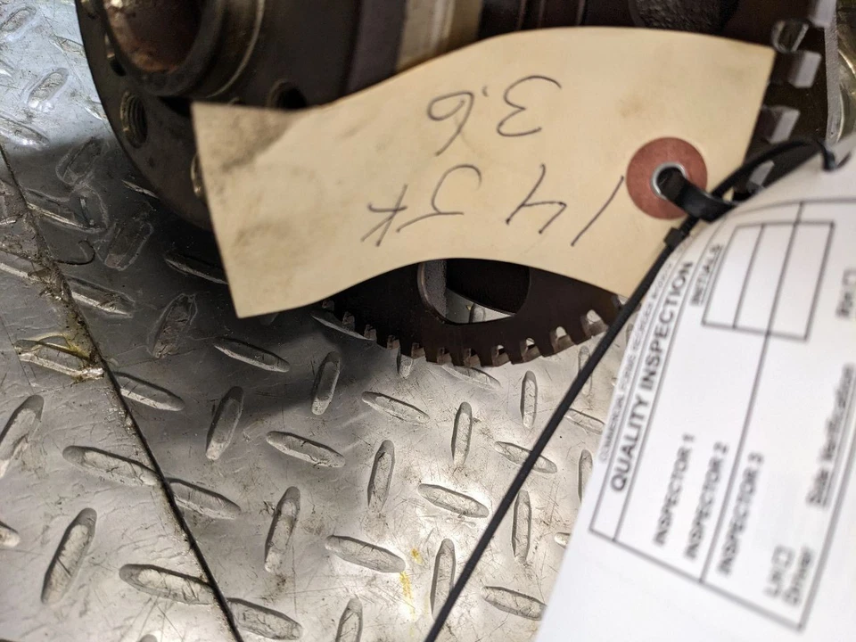 2012-2017 JEEP WRANGLER JKU JK 3.6L CRANK SHAFT OEM 1153107 - Image 4 of 4