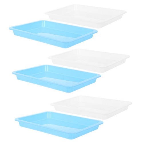 6 Pcs Lab Sample Handling Tray Electronic Scale Trays Counter Top ...