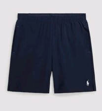 Official Wimbledon Ballboy Polo Ralph Lauren Shorts - Navy - Medium