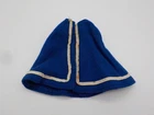 Barbie Clone 1960s Blue Wool Cape Coat Tressy Ideal Doll Outfit 50s 60s Wendy