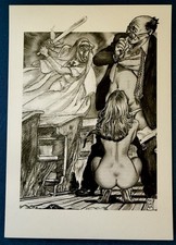  Milo MANARA: ALL Prints from  FANTASEX  Por...
