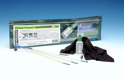 Kinetronics SpecGRABBER XL SGXL Cleaning Kit w/ Anti-Static Cloth & Solution