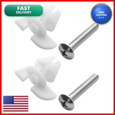 LEDBarz Toilet Seat Screws  Bolts Kohler 1133024 Hardware Pack - 2 Pack