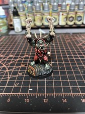 Orruk Warchanter, pro-painted, AoS, Age of Sigmar