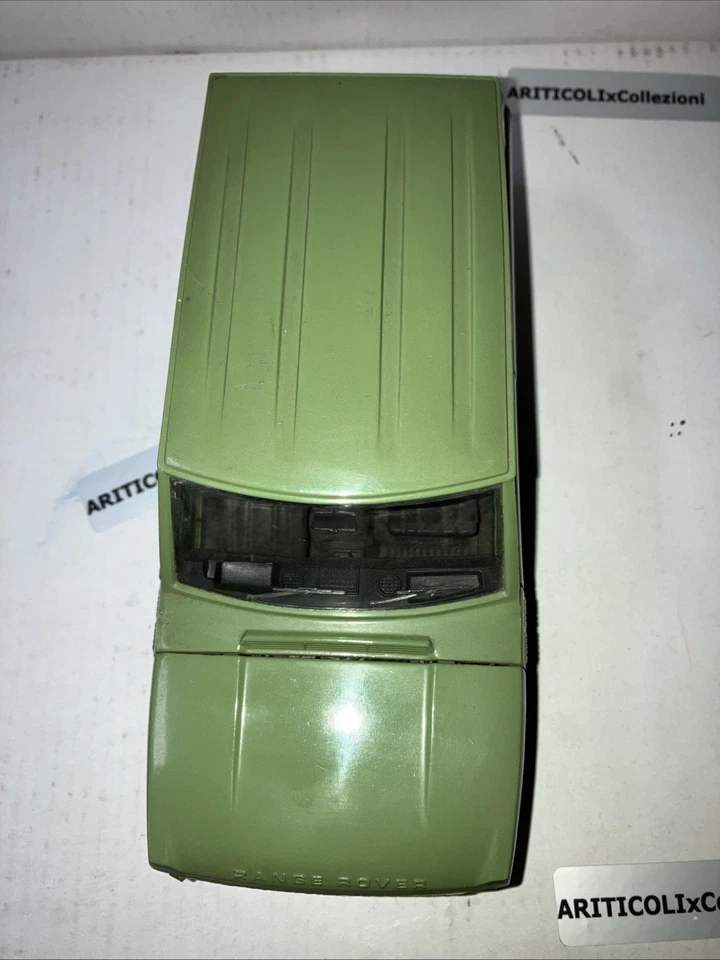 Modellino Range Rover Martoys 1:24 Cod. 0104 - Verde - Molto Raro - No Box - Immagine 3 di 4