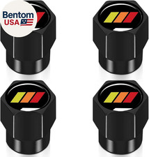 Confezione 4 Tappi Stelo Valvola Pneumatici Auto Lega Alluminio Adatti per Toyota Tacoma 4Runne