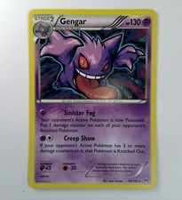 Gengar 60/162 BREAKthrough Rare Pokemon Card LP Regular/Non-Holo 60 on eBay