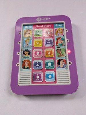 Me Reader Disney Princesses Purple READER ONLY Tested