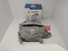 Ergobaby 360 Omni Baby Carrier - Pearl Grey - Newborn To Toddler 7-45lbs w/ Box